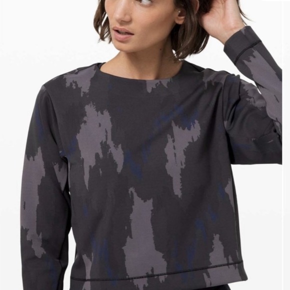 Lululemon Robert Geller long sleeve crop top XS/S limited edition drop - Picture 1 of 4